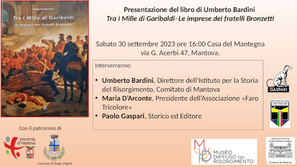 Locandina della presentazione