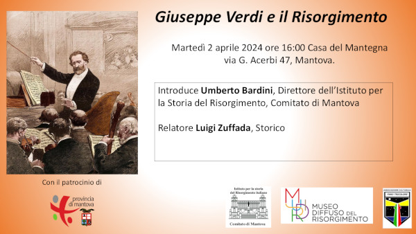 Locandina della presentazione