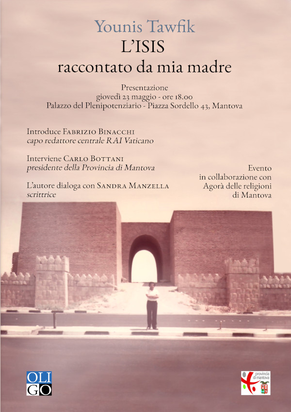 Copertina del libro di Younis Tawfik
